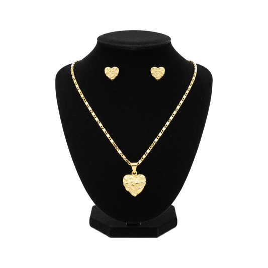 HRT NGGT NECKLACE SET